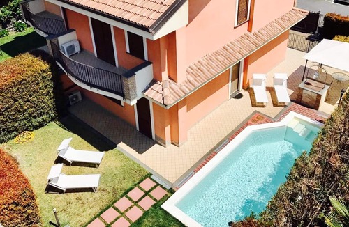Trecastagni Villa | Homerez - Villa 9 km from the beach for 16 people. with swimming pool in Trecastagni
