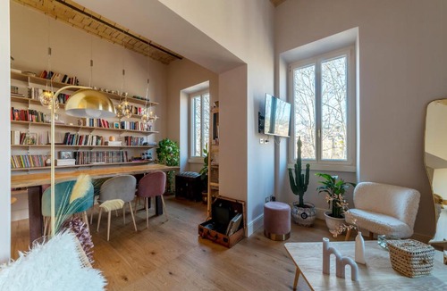 Testaccio Apartment | HospitalityRome Testaccio Apartment Tiber View