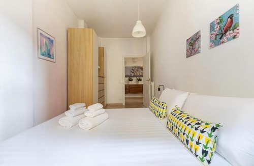 Quartiere XI Portuense Apartment | Hostly Forlanini Family Apartment near Gianicolo