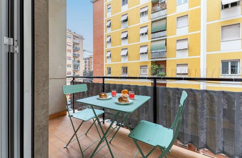 Quartiere XI Portuense Apartment | Hostly Forlanini Family Apartment near Gianicolo