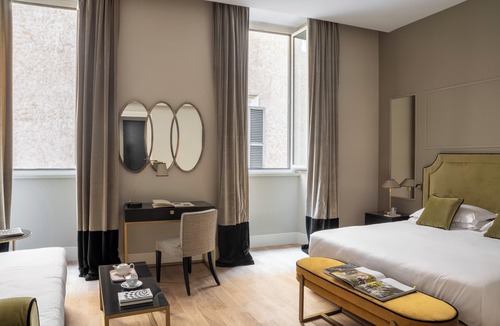 Rome City Centre Hotel | Hotel Adriano Rooftop