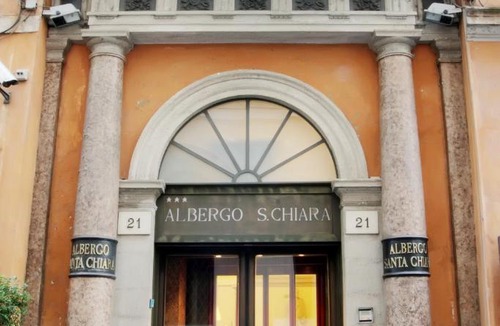 Rione IX Pigna Hotel | Hotel Albergo Santa Chiara