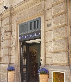 Rome City Centre Hotel | Hotel Altavilla