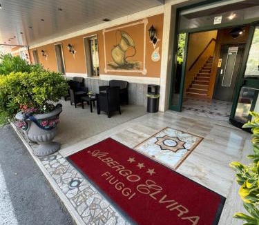 Fiuggi Hotel | Hotel Elvira Fiuggi