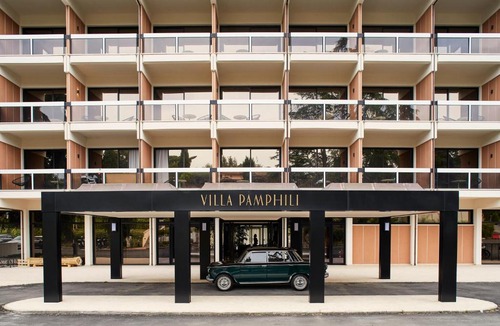 Aurelio Hotel | Hotel Villa Pamphili Roma