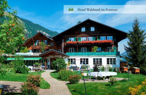 Lenk Hotel | Hotel Waldrand