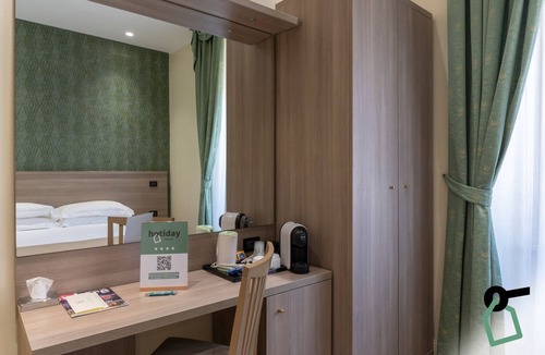 Sallustiano Hotel | HOTIDAY Room Collection - Roma Porta Pia