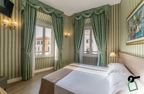 Sallustiano Hotel | HOTIDAY Room Collection - Roma Porta Pia