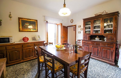 Scansano Ski Chalet | House Casa Barbara with Panoramic View