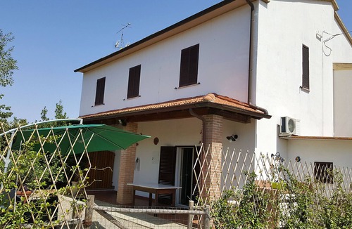 Alberese Ski Chalet | House Casale Rovereto in the Maremma Park