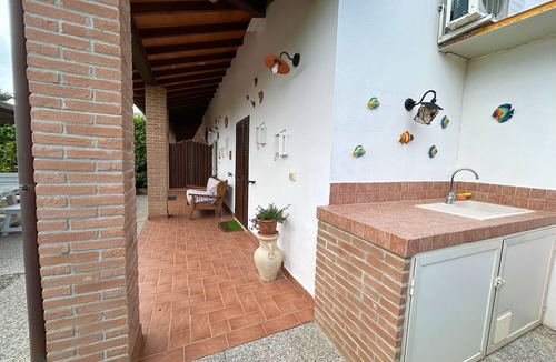 Alberese Ski Chalet | House Casale Rovereto in the Maremma Park