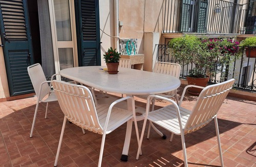 Noto Historic Centre House | House in the historic center with private terrace and patio