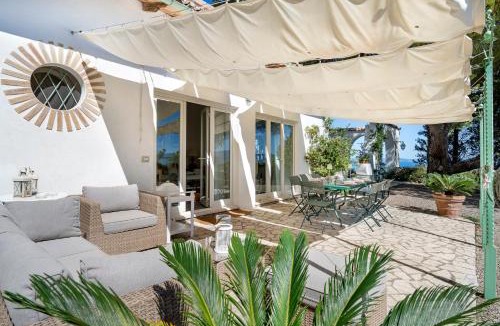 Porto Santo Stefano Apartment | House Le Rocce with private beach