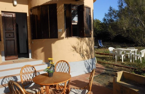 Santa Liberata House | House on the Beach! Open the gate and jump into the sea. 4 People
