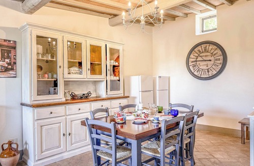 Montecchio House | House with private pool & air conditioning at 500 meter from village. Great view