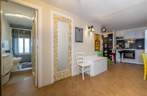 Quartiere XI Portuense Apartment | ht movie flat bilo