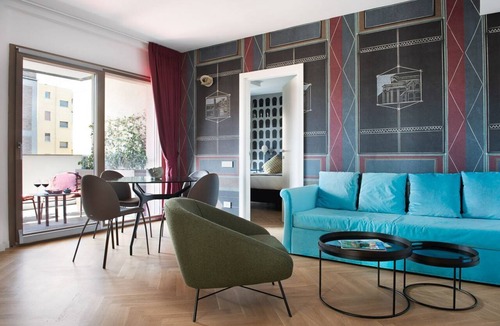 Gianicolense Apartment | Idyllia | Vesta luxury apartment