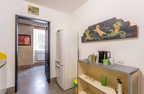 Rione VII Regola Apartment | iFlat | Baroque Apartment in Campo de' Fiori