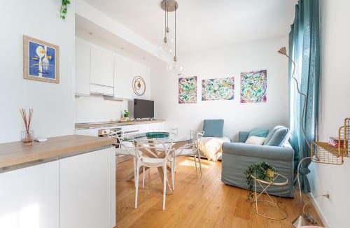Quartiere XVII Trieste Apartment | iFlat Bright & Cozy Roman Retreat