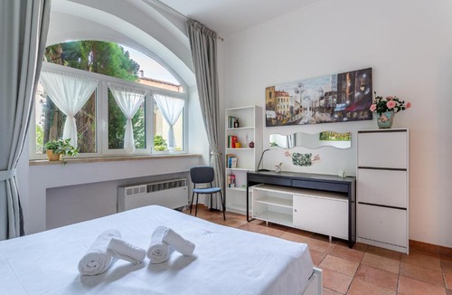 Monti Apartment | iFlat Peaceful Retreat in Monti s Old Print Shop