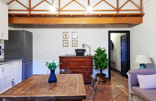 Rione IV Campo Marzio Apartment | iFlat | Shabby Chic Apartament