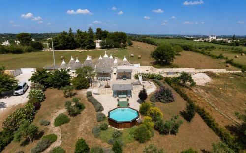 Martina Franca House | Il Capriccio della Valle d'Itria - Trullo con piscina privata