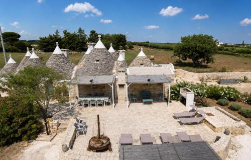Martina Franca House | Il Capriccio della Valle d'Itria - Trullo con piscina privata