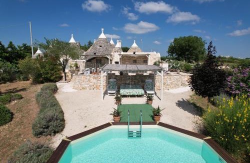 Martina Franca House | Il Capriccio della Valle d'Itria - Trullo con piscina privata