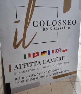 Cassino Bed & Breakfast | IL COLOSSEO B&B CASSINO