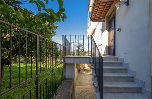 Ceraso Apartment | Il Vicolo - Bilocale in centro a Ceraso con cucina e patio, fino a 3 persone