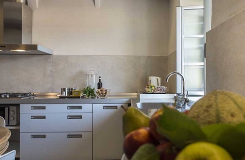 Siena Apartment | Immersed in the silence of the Tuscan countryside, the Superior apartment offers an unspoiled view of the Tuscan countryside.Equipped with a kitchenette, living room, private bathroom and 2 bedrooms, 1 double bed and 1 queen bed, it offers: stove, refrig