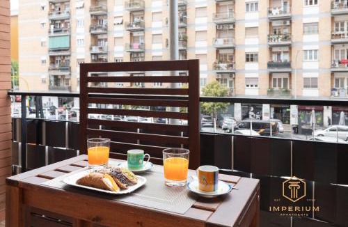 Tuscolano Apartment | Imperium Consolae - 3 BDRM, 200mt to Metro, Terrace, A-C