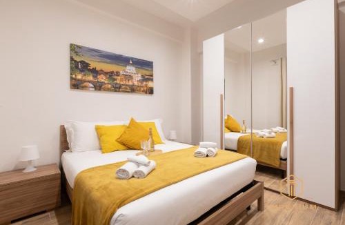 Tuscolano Apartment | Imperium Consolae - 3 BDRM, 200mt to Metro, Terrace, A-C