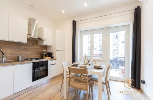 Tuscolano Apartment | Imperium Consolae - 3 BDRM, 200mt to Metro, Terrace, A-C