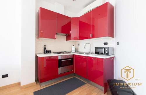 Universita Apartment | Imperium Deluxe Apt - 300mt to Metro B, 3 bedrooms, Panoramic view, A-C