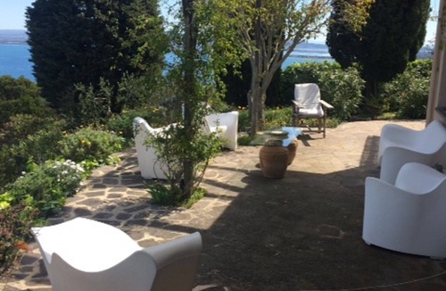 Porto Santo Stefano Villa | Independent villa with sea view 180 degrees from Ansedonia on the Island of Elba