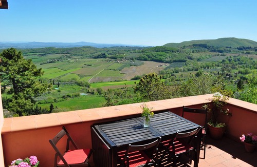 Montepulciano House | INDEPENDENT HOUSE LARGE TERRACES & SPECTACULAR VIEWS in CENTER W. PARKING