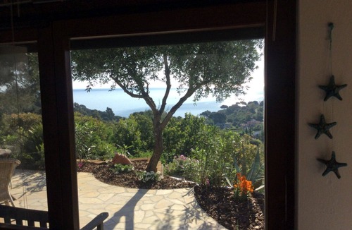 Naregno Villa | Independent villa with splendid sea view terrace