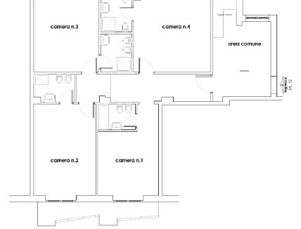 Quartiere XI Portuense Apartment | Intero grande appartamento deluxe a Stazione Trastevere