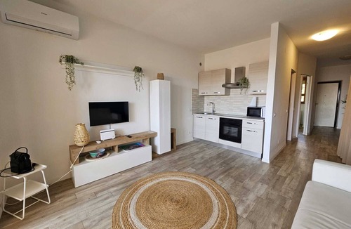 Santa Marinella Apartment | Isabella Apt with Sea View and Private Beach