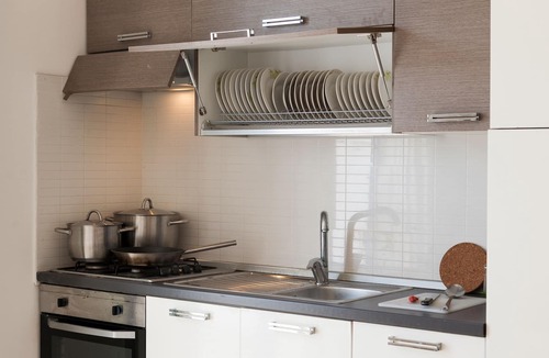 Posto Rosso Apartment | Modern apartment "Posto Rosso" with Sea View