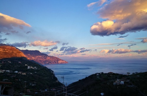 Colli di Fontanelle House | De Angelis House | Amalfi Coast Sea View Terrace