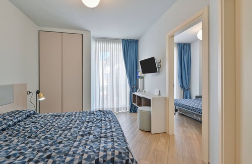 Santa Maria di Castellabate Hotel | zeus-Triple room-Comfort-Private Bathroom-Balcony