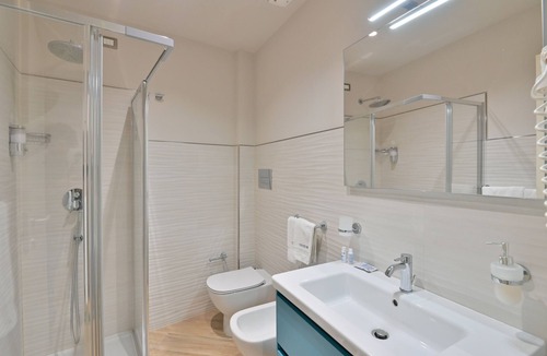 Santa Maria di Castellabate Hotel | camera hermes-Double room-Business-Private Bathroom-Balcony