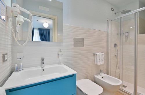 Santa Maria di Castellabate Hotel | camera helios-Double room-Comfort-Private Bathroom-Balcony