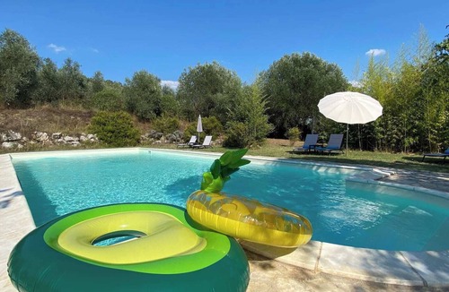 Montecampano Condo | Italian countryside escape close to Rome (1 hr). With pool, gym & calisthenics