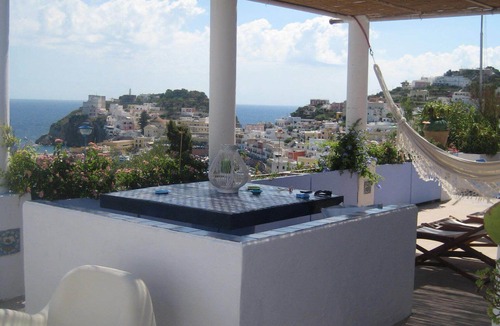 Ponza Villa | ITALY - PONZA Villa with large equipped terrace. Stunning views of the sea