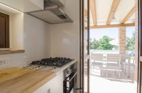 Castelfidardo Villa | K05 - Lavanda, exclusive villa annex with swimming pool