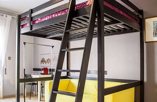 Quartiere XXII Collatino House | KAMCHŪ APARTMENTS SINGLE room with PRIVATE BATHROOM also for COUPLES