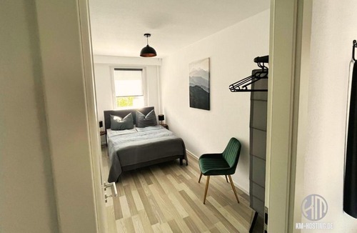 Altchemnitz Apartment | KMHosting Luxe 2 Schlafzimmer Kingsize Chemnitz-Zentrum